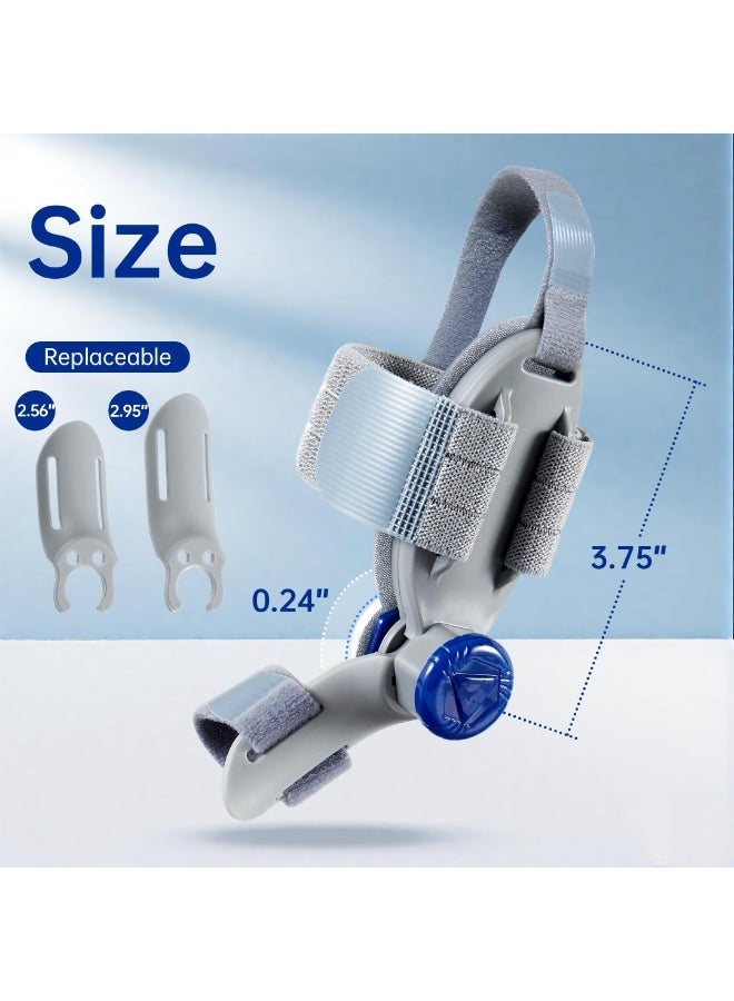 jalan Bunion Corrector for Men and Women, Universal Fit for Left and Right Foot, Breathable and Non-Slip, Pain Relief, Adjustable Dial Toe Alignment Splint - Image 2