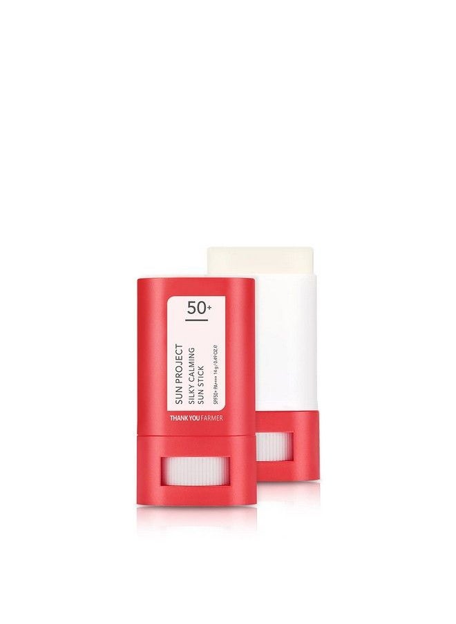 THANKYOU FARMER Sun Project Silky Calming Sun Stick Spf 50+ Pa++++ 14G  - Image 1