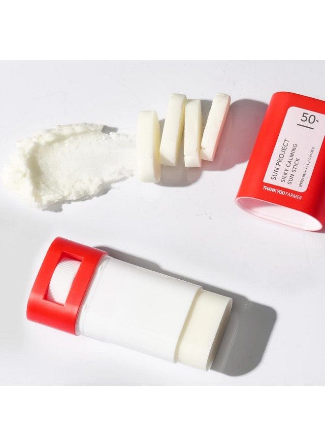 THANKYOU FARMER Sun Project Silky Calming Sun Stick Spf 50+ Pa++++ 14G  - Image 4