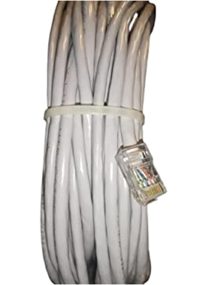 Generic Cat 5 internet cable, 20 meters long, for the router, network, and all network connections, with high quality 