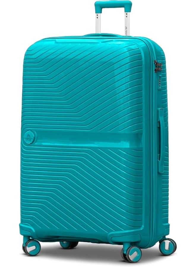 Hard Case Polypropylene Luggage Large 28-Inch Lightweight Unbreakable Suitcase - Image 1