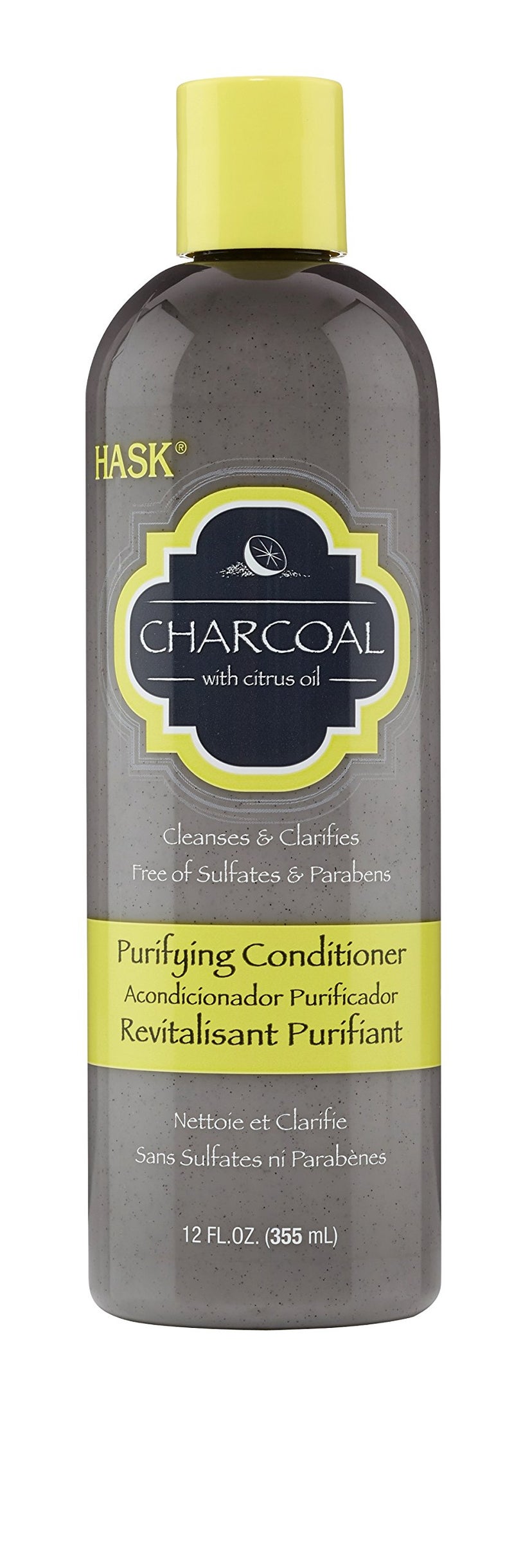 Hask Charcoal Clarifying Conditioner 12 Ounce