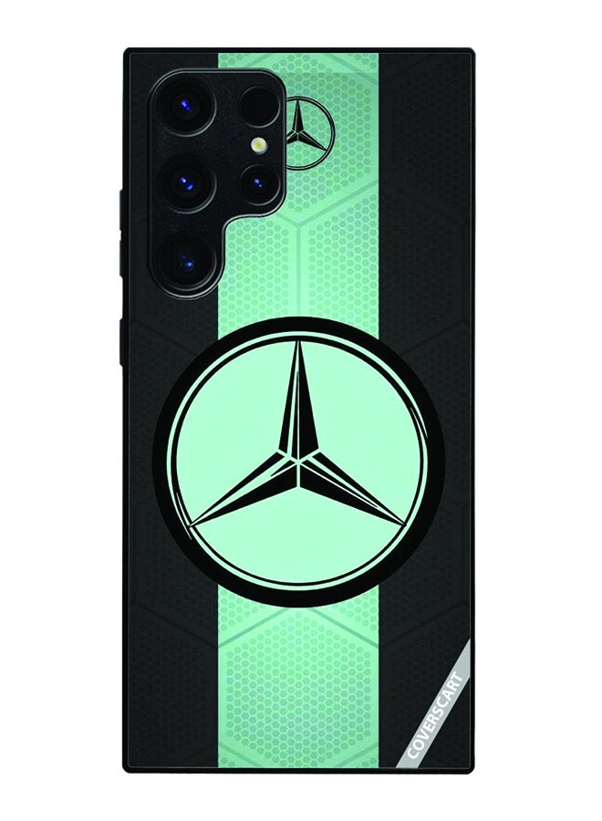COVERSCART Protective Case Cover For Samsung Galaxy S23 Ultra Mercedes Design Multicolour