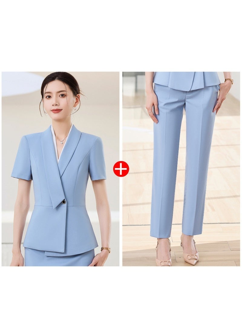 Shougu New Fashionable Casual Ms Suit Set - Image 1