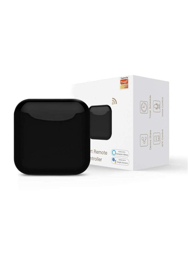 Excefore Smart Wireless Zigbee Gateway, WiFi RF IR Smart Home Universal Remote Controller for TV Air Conditioning Infrared RF Appliances, Control AC TV DVD CD AUD SAT, Tuya/Smart Life App Control - Image 1