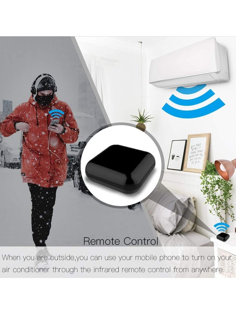Excefore Smart Wireless Zigbee Gateway, WiFi RF IR Smart Home Universal Remote Controller for TV Air Conditioning Infrared RF Appliances, Control AC TV DVD CD AUD SAT, Tuya/Smart Life App Control - Image 5