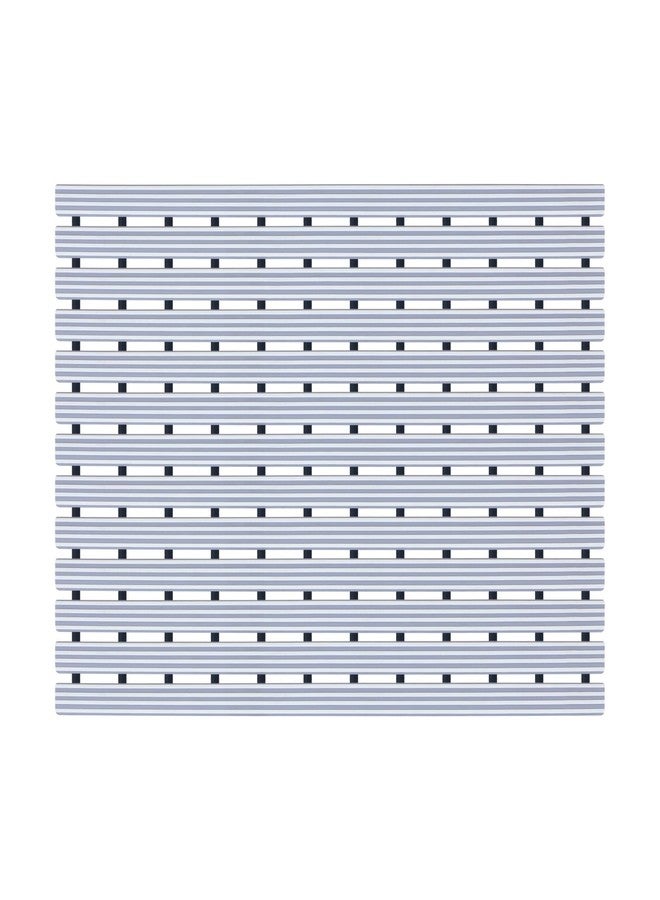 Obsessions Non-Slip Light Grey PVC Shower Mat for Bathrooms, 04x61 cm Safety & Ltyle - Image 2
