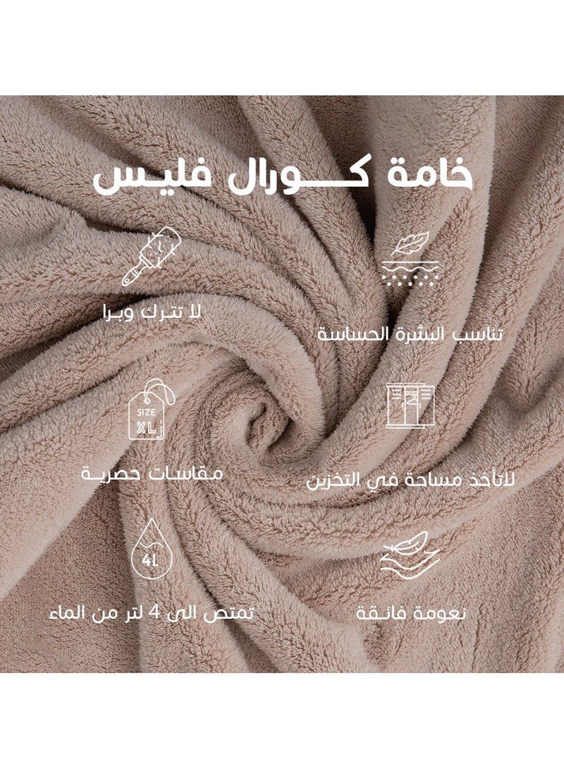 ريفي روب مودرن بيج بقبعة ريفي - Image 3