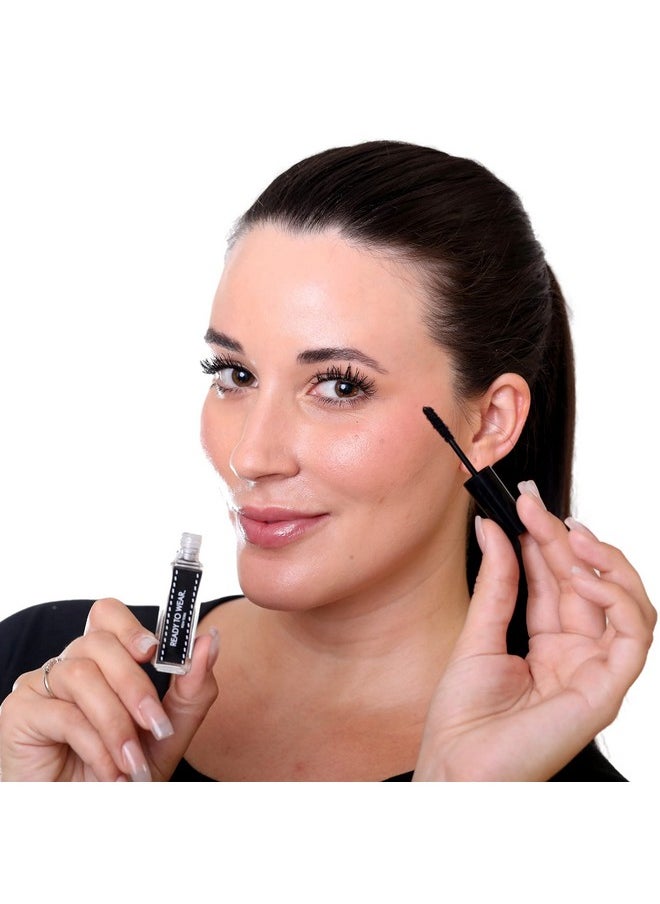 Ready To Wear Lash Extensionfine Dry Fibers To Extend Lashes Instantly Volumize & Elongateno Glue Needed (Must Use With Mascara)  - Image 2