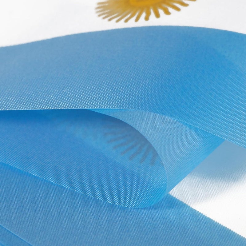 Anley Argentina String Flag Pennant Flags, Patriotic Events 9th of July Argentina Independence Day Decoration Sports Bars - 33 Feet 38 Flags - Image 4
