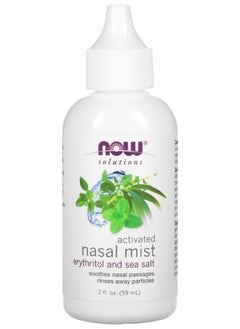 now Solutions Activated Nasal Mist 2 fl oz (59 ml) 