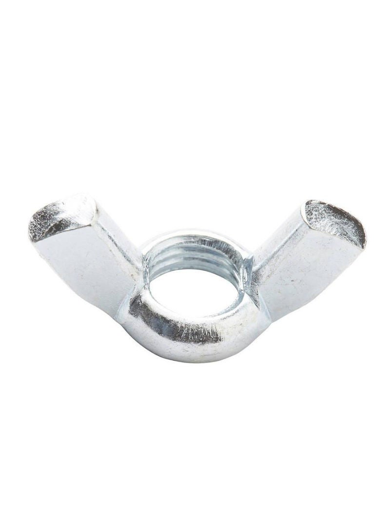 ACE Diall Zinc-Plated Steel Wing Nut Pack M5 10Pcs