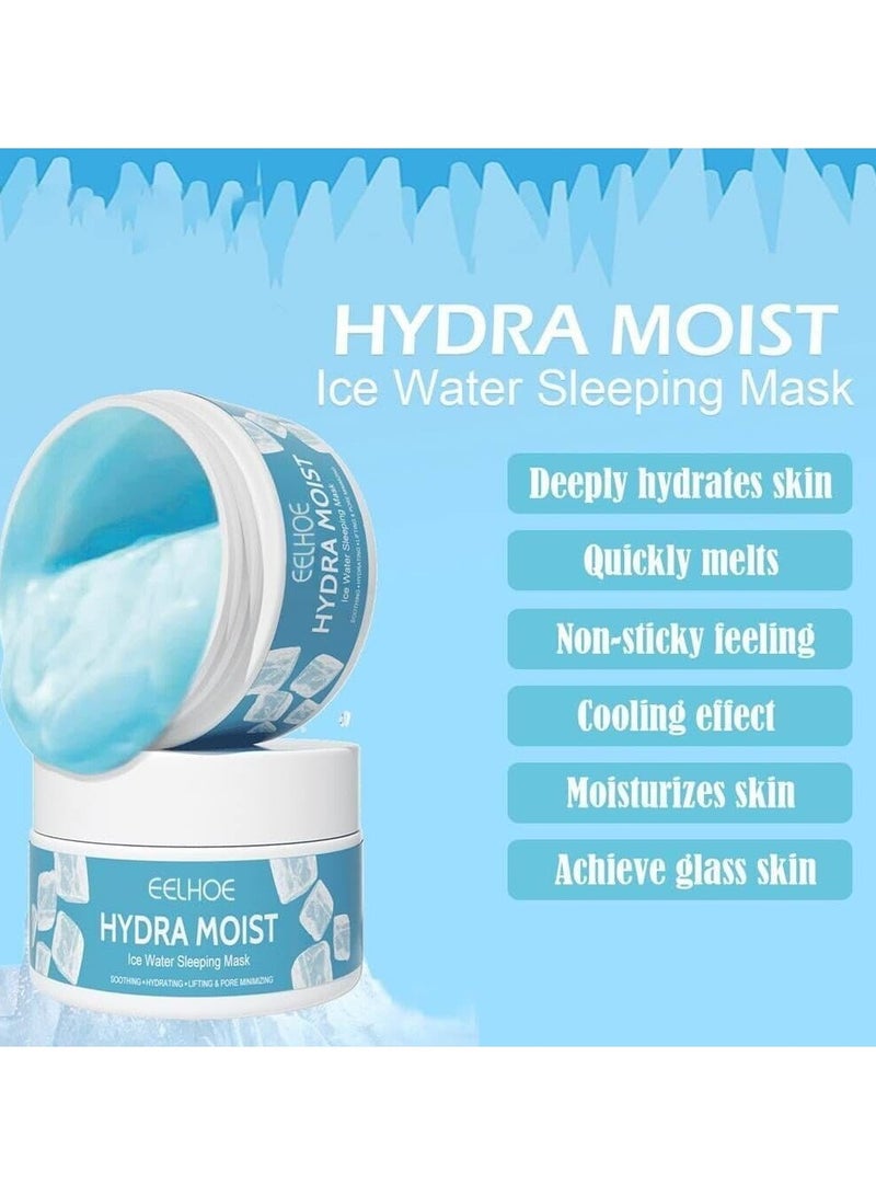 جيه سكين بيوتي قناع النوم هيدرا مويست آيس وتر 300جرام - Image 3