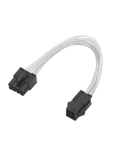4-Pin to 8-Pin CPU Power Cable Converter cpu 8p to 4p