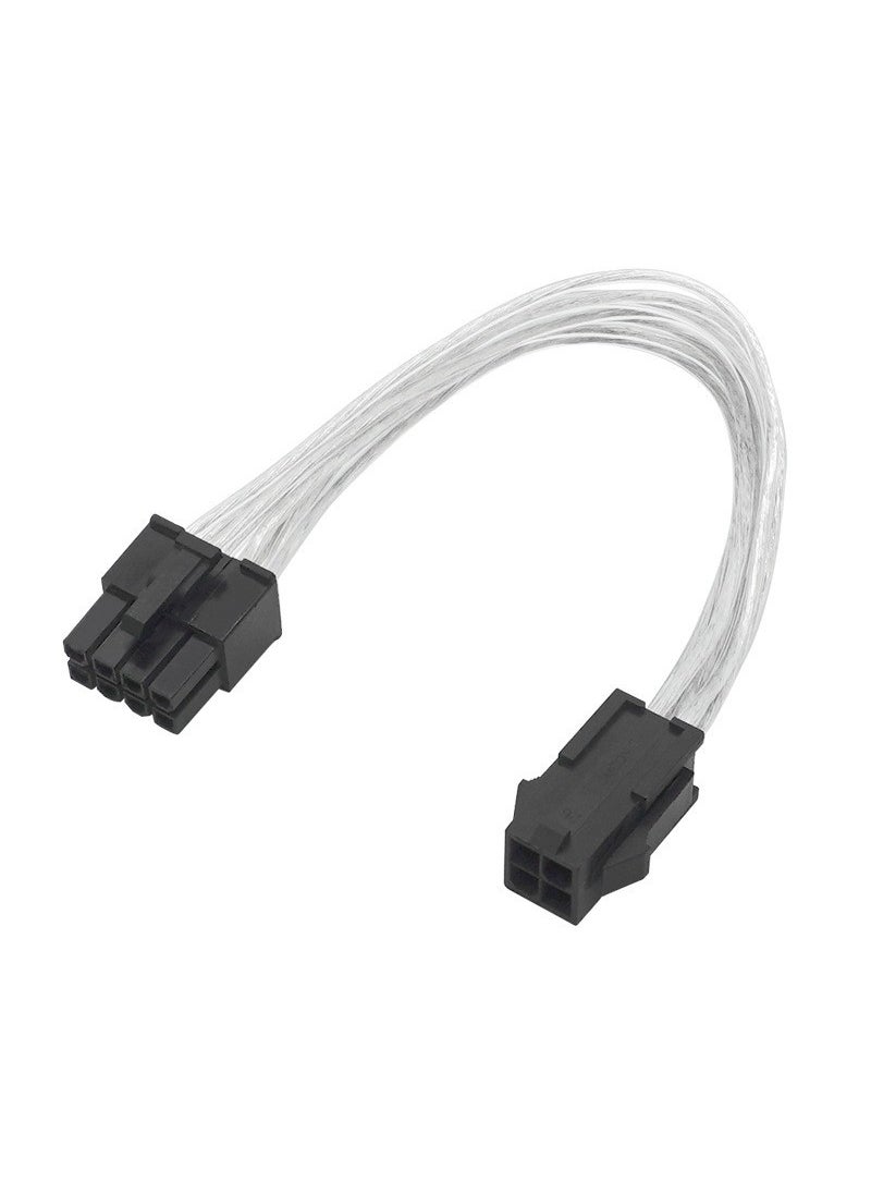 4-Pin to 8-Pin CPU Power Cable Converter cpu 8p to 4p