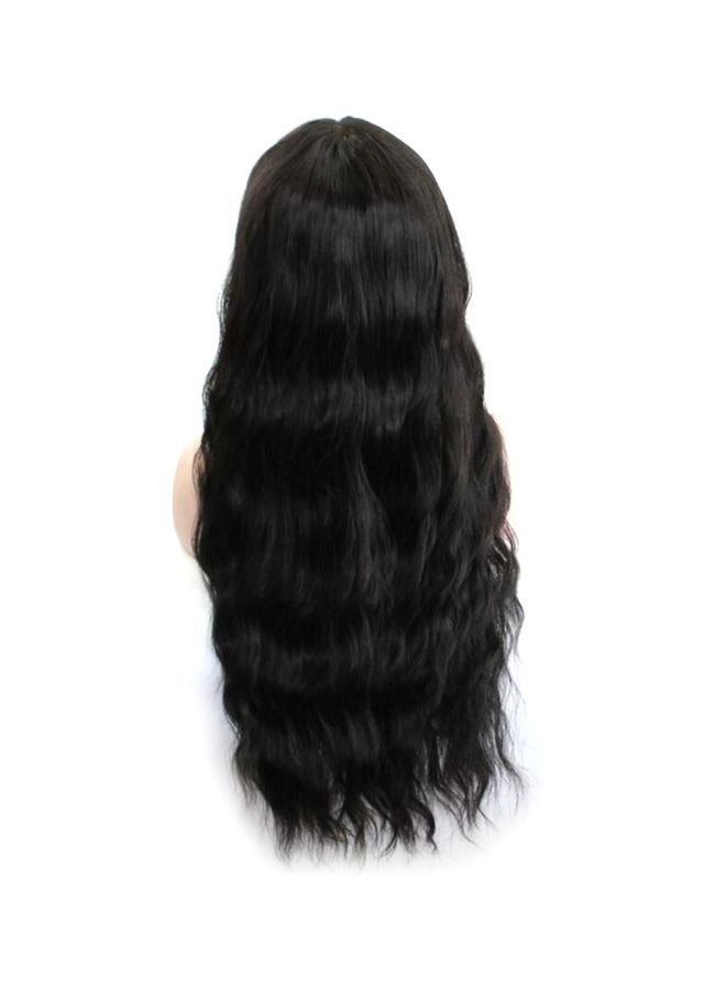 Wavy Hair Extension With Bangs - Image 2