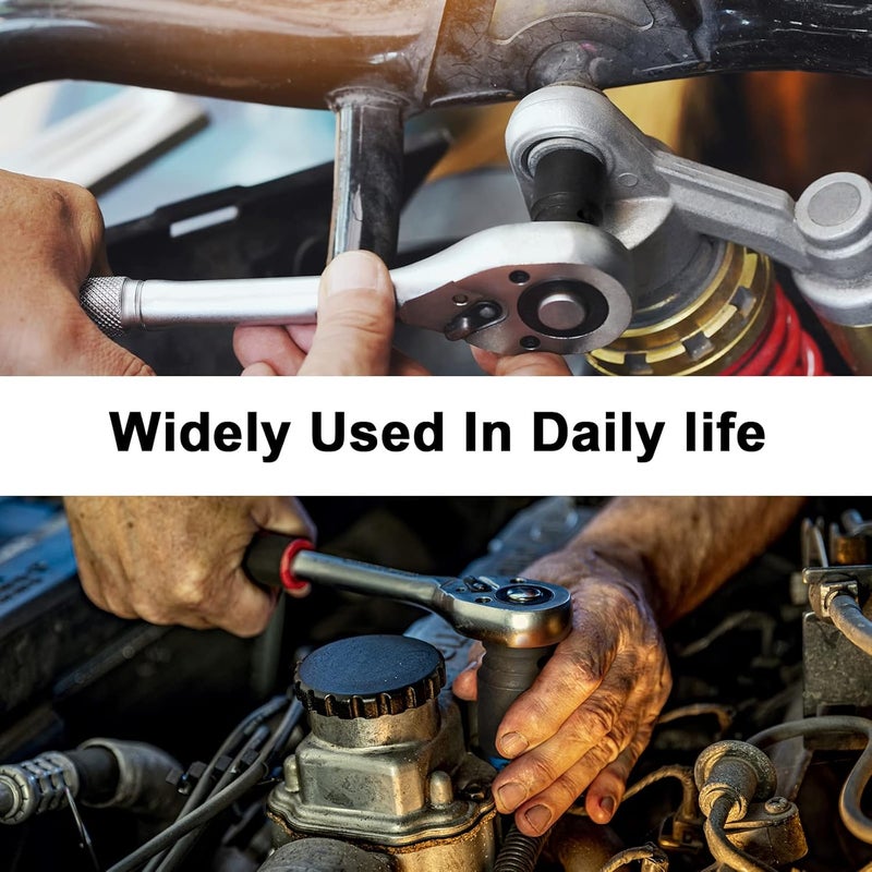 Jetech 1/2 Inch Drive 24mm Standard Impact Socket, Chrome Molybdenum Alloy Steel, 6-Point Design, Metric - Image 5