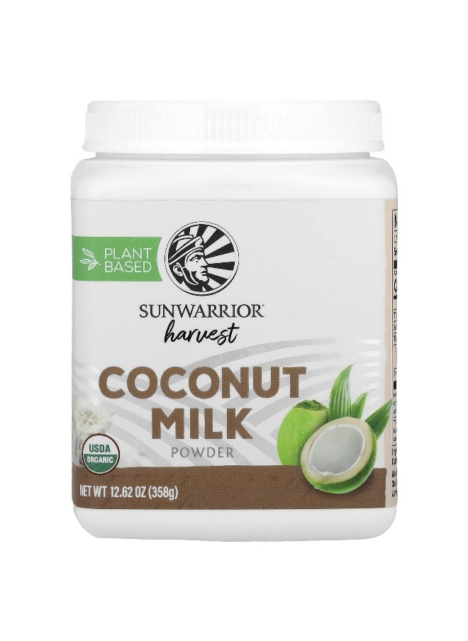 Sunwarrior - Sunwarrior, Harvest, Coconut Milk Powder, 12.62 oz (358 g) - Image 1