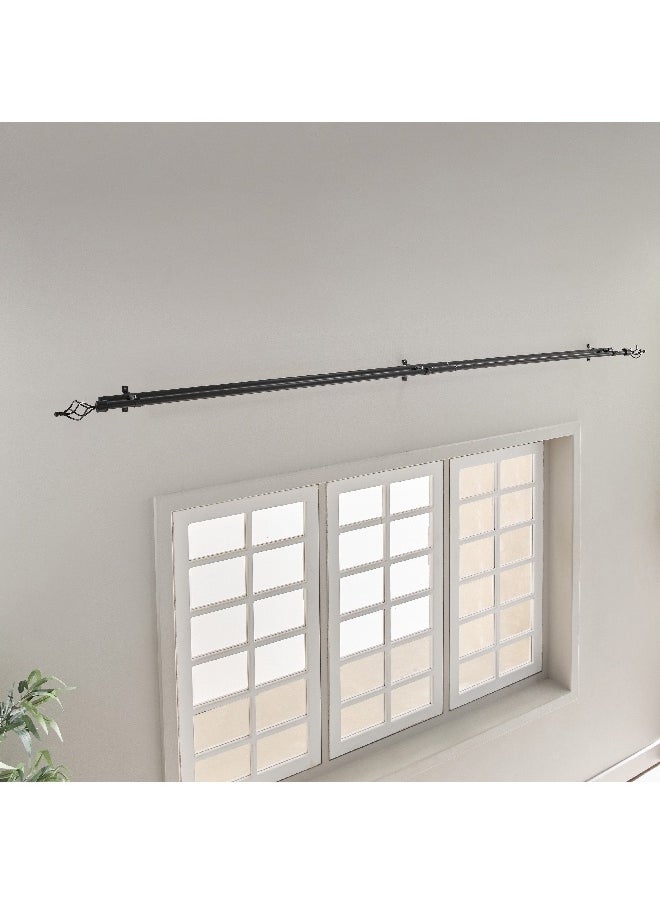 Home Box Emily Extendable Double Curtain Rod 120-300 cm  - Image 1