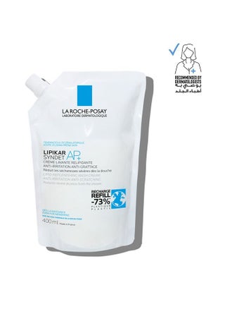 Lipikar Syndet AP+ Body Wash for Eczema Prone Skin Refill, 400 ml - pzsku/ZED971BFCD9343FFD7AEDZ/45/_/1686581374/b18e51e6-b234-4994-9c3b-6085840ddfae