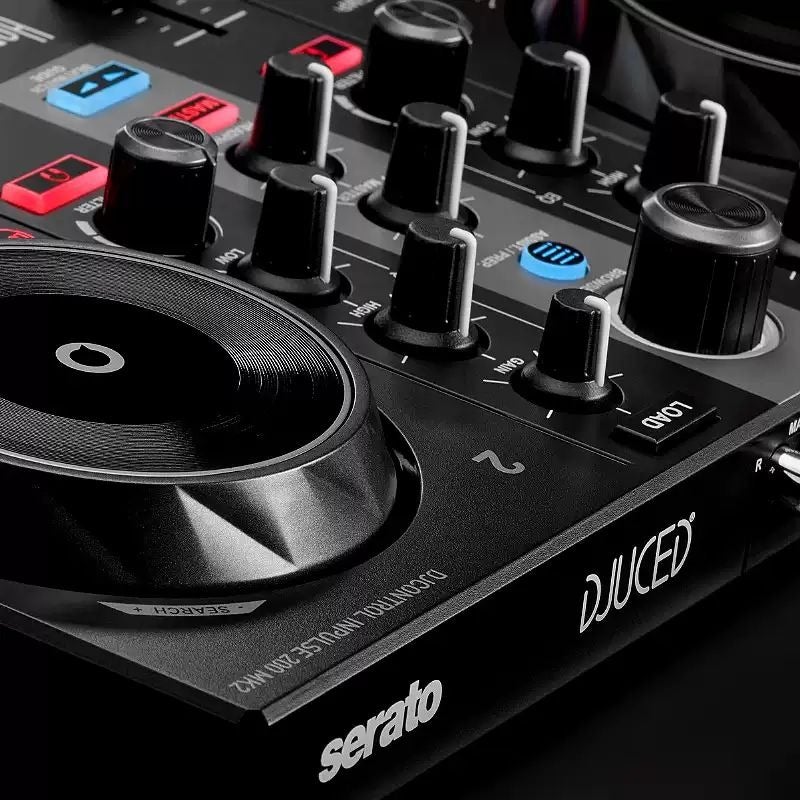 Hercules DJ Inpulse 200 MK3 Portable USB DJ Mixer Controller for Beginners - Image 4