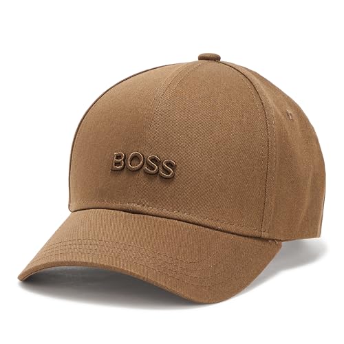 BOSS Bold Center Logo Twill Cap, Pewter Green, One Size - Image 5