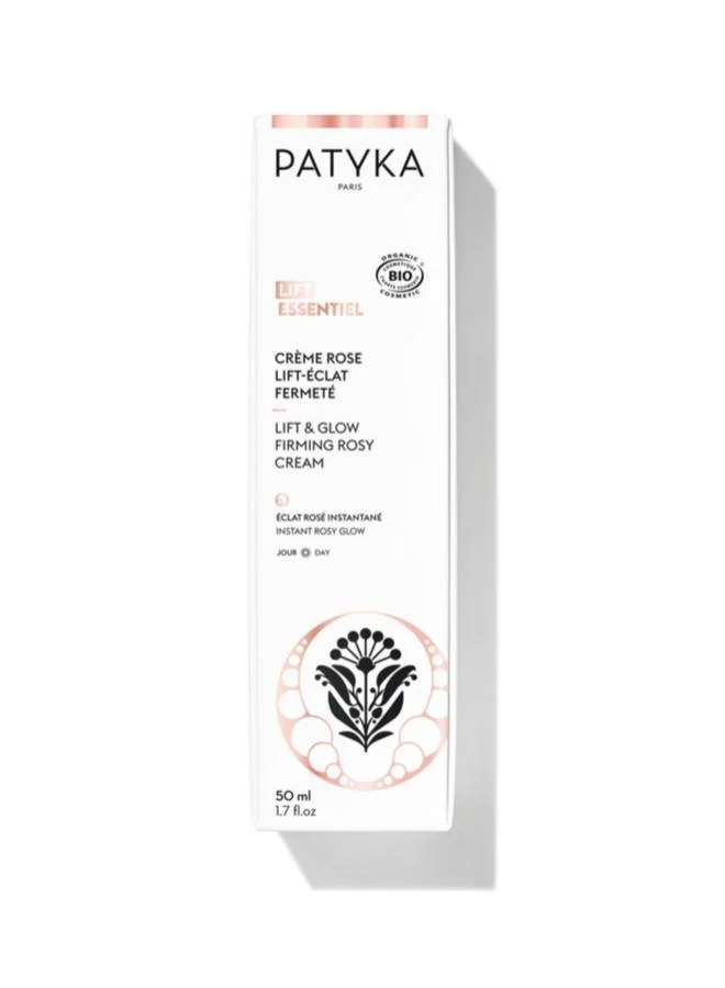 Patyka LIFT & GLOW FIRMING ROSY CREAM 50ML