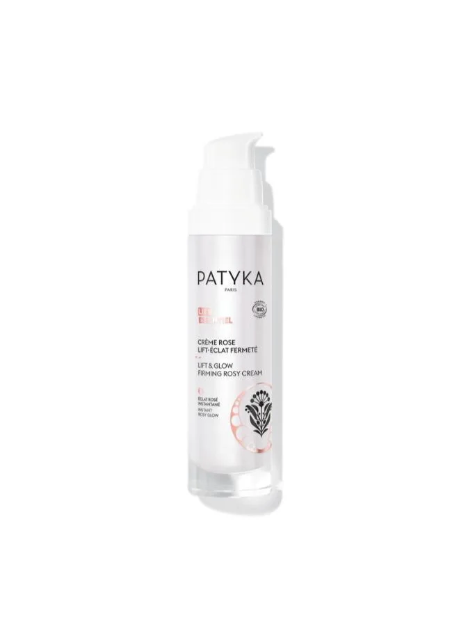 Patyka LIFT & GLOW FIRMING ROSY CREAM 50ML