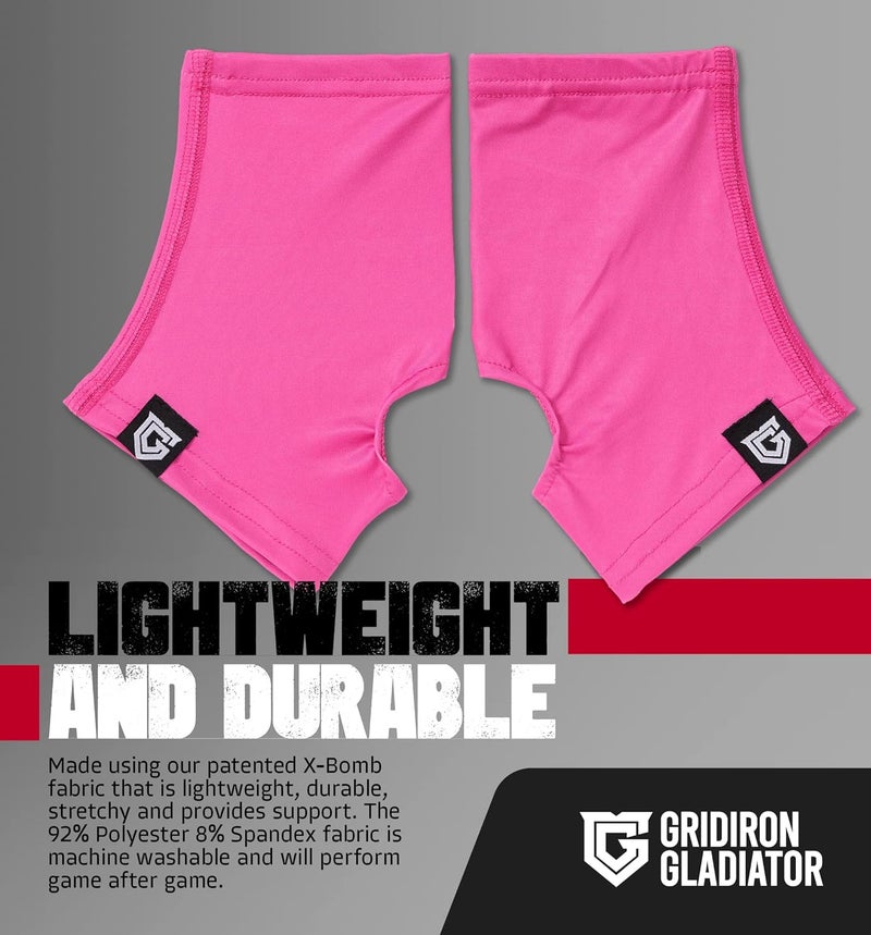 Gridiron Gladiator Cleat Covers - Football Spats - Football Cleat Cover - Cleat Spats for Soccer, Baseball & Softball - Image 3