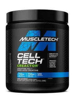Cell Tech Creator Creatine, Unflavored, 120 Servings