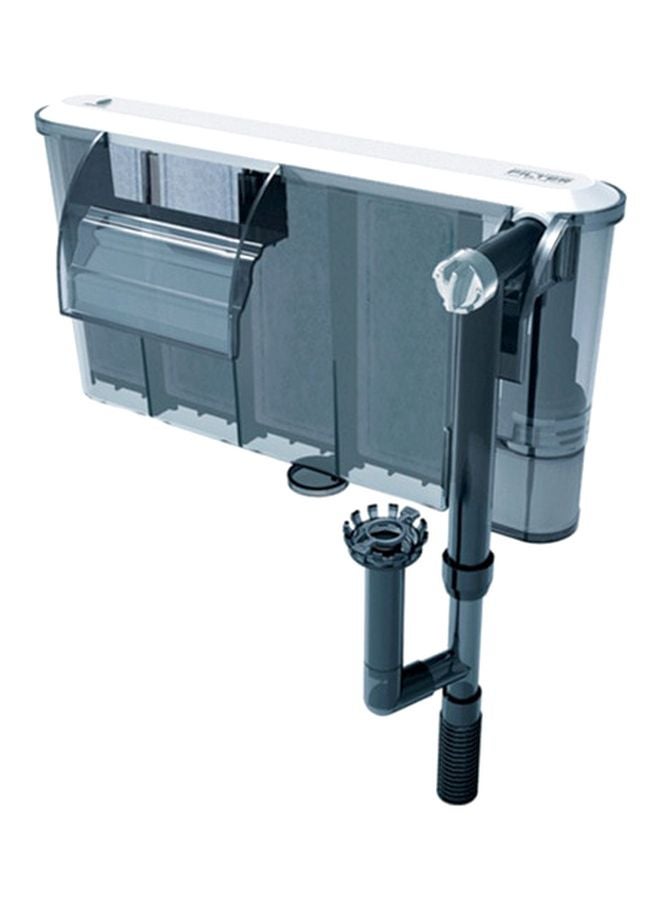 NIBEMINENT Waterfall Suspension Hanging Aquarium Filter 24.50x10x17cm  - Image 1