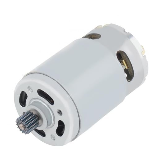 ChgImposs RS550 DC Motor 8.2mm 14 Teeth Gear Micro Motor 21V 28000RPM Electric Saw Motor for Mini Saw Reciprocating Saw - Image 1
