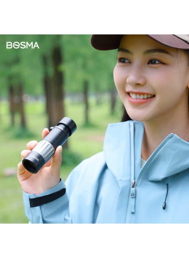 BOSMA Bosma Binoculars, Outdoor Waterproof, For Bird Watching And Concerts, Handheld Portable, Children'S Optimus 2Nd Generation, 8X25M - Image 2