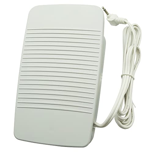 LNKA Foot Control Pedal Compatible with Brother CS5100 CS6000 CS770 DS120 DS140 DZ1500F DZ2400 DZ2750# XC8816021# XC8816051 - Image 1