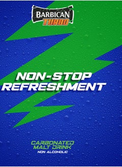 Barbican Turbo Drink Fiery Kiwi Lime 240ml  - Image 5