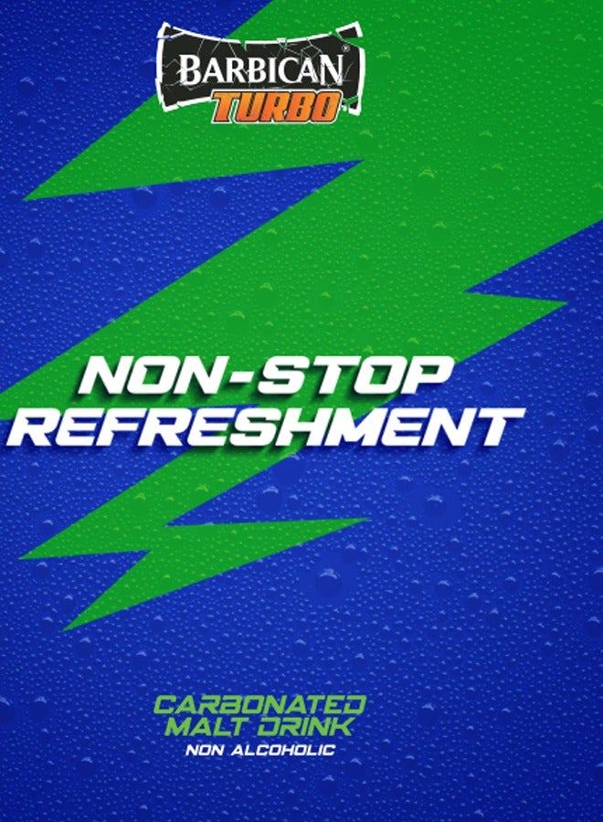 Barbican Turbo Kiwi Lime Flavoured Malt In Can 240ml - Image 5