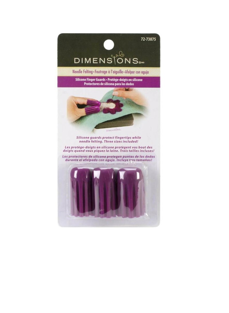 Dimensions Feltworks Finger Guards 3/kg - Image 2