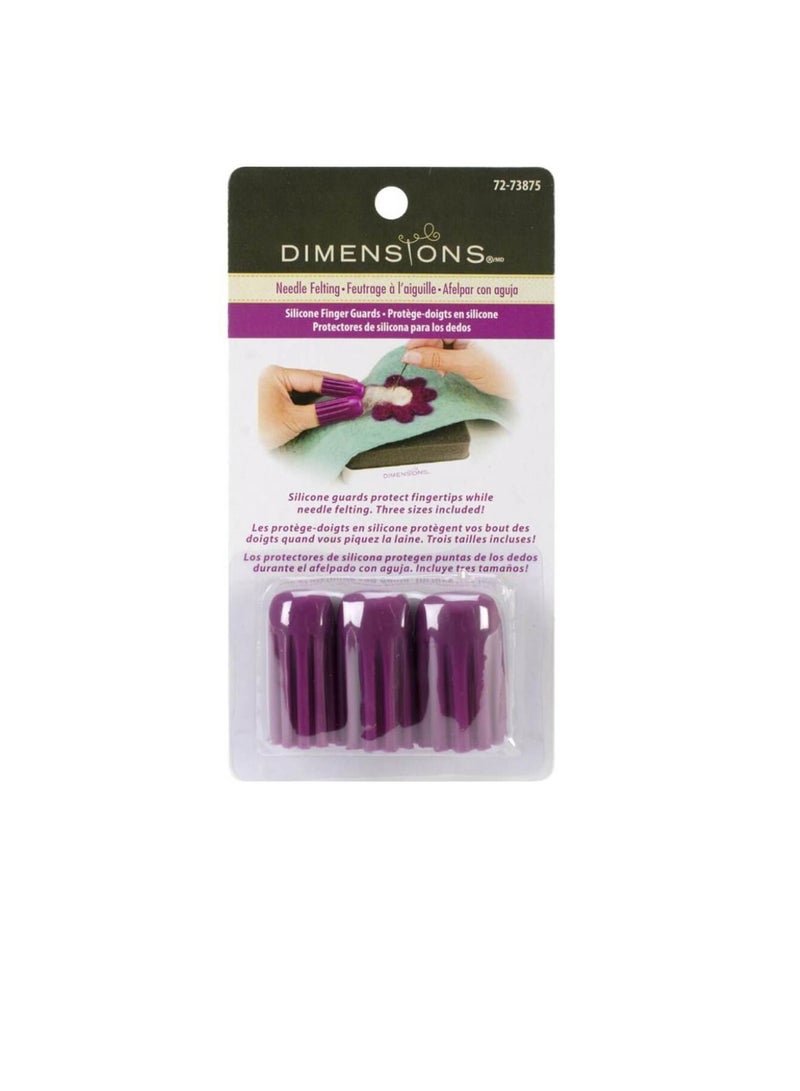 Dimensions Feltworks Finger Guards 3/kg - Image 1