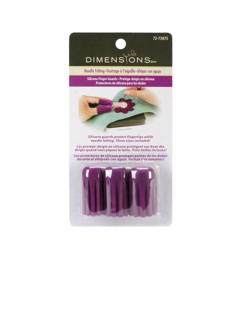 Dimensions Feltworks Finger Guards 3/kg - Image 3