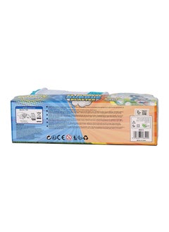 Galaxy Toys مدفع فقاعات بانغ كبير 24 فتحة، مع محلول فقاعات 50 مل، 4 بطاريات aa غير متضمنة  - Image 3