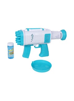 Galaxy Toys مدفع فقاعات بانغ كبير 24 فتحة، مع محلول فقاعات 50 مل، 4 بطاريات aa غير متضمنة  - Image 5