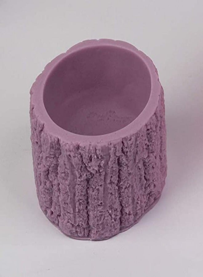 Generic Tree Trunk Candle Holder Silicone Mold  - Image 4