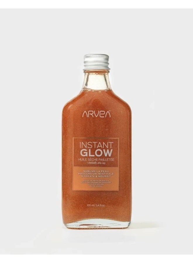 زيت جاف بالملمعات