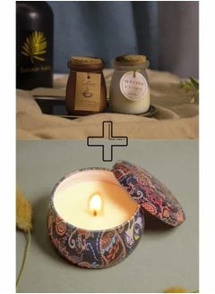 Generic 2pieces of natural scented soy candles  - Image 5