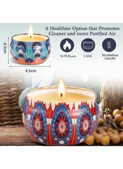 Generic 2pieces of natural scented soy candles  - Image 3