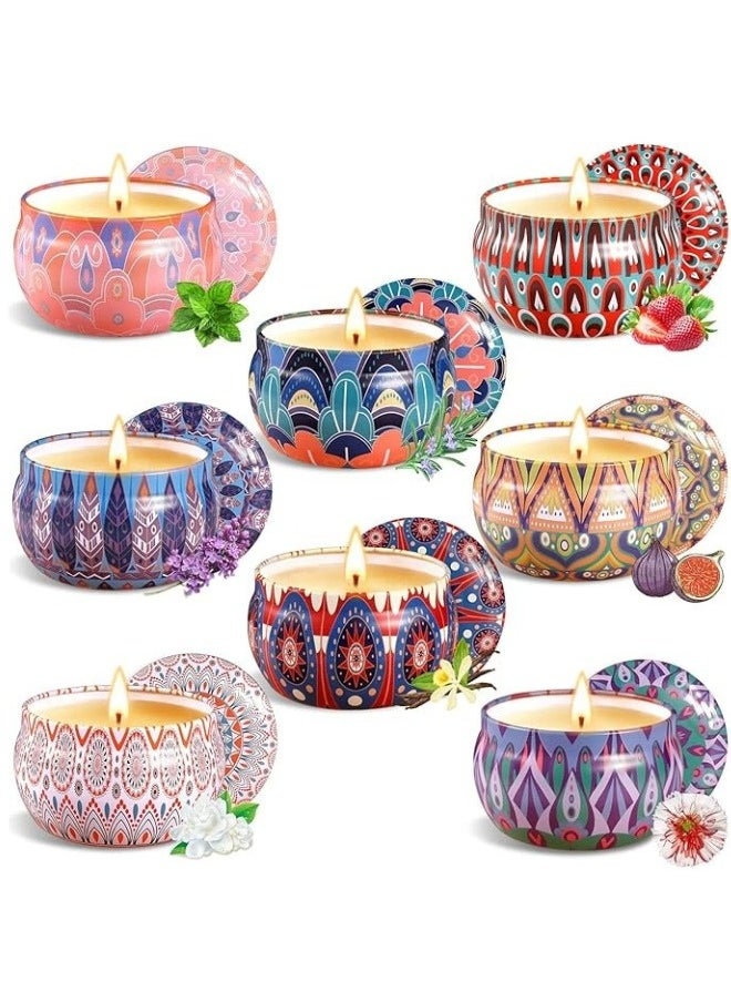ماركة غير محددة - 2قطعه من الشموع الصويا الطبيعي المعطرة - Image 1