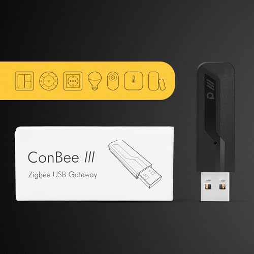 Phoscon ConBee III - Universal Zigbee 3.0 USB Gateway dongle, incl. deCONZ & Phoscon App, Home Automation, Home Assistant, ioBroker, Zigbee2MQTT - Image 4