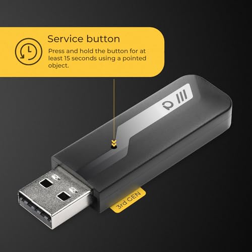 Phoscon ConBee III - Universal Zigbee 3.0 USB Gateway dongle, incl. deCONZ & Phoscon App, Home Automation, Home Assistant, ioBroker, Zigbee2MQTT - Image 5
