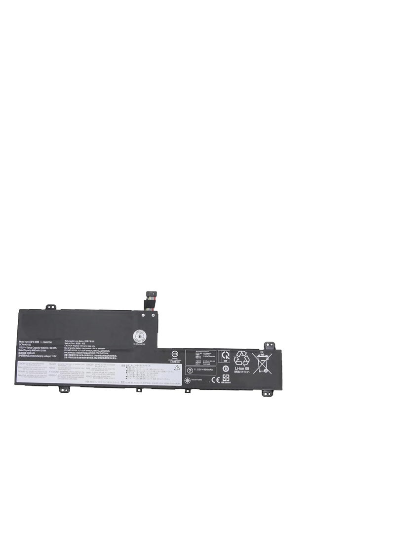 Terabyte REPLACEMENT L19M3PD6 Battery Compatible for Lenovo 5-14IIL05 5-14ARE05 5-14ALC05 5-14ITL05 5-15IIL05 5-15ALC05 L19L3PD6 L19C3PD6 L19D3PD6 52.5Wh 11.52 V - Image 1