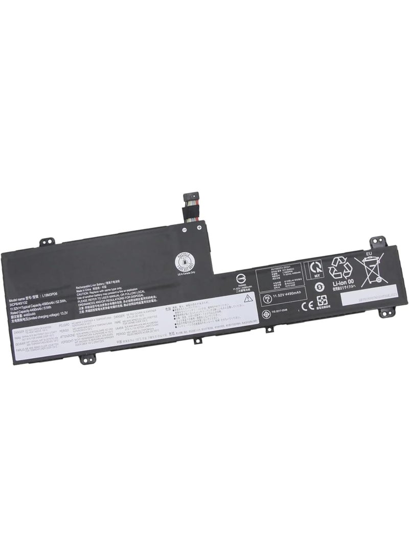 Terabyte REPLACEMENT L19M3PD6 Battery Compatible for Lenovo 5-14IIL05 5-14ARE05 5-14ALC05 5-14ITL05 5-15IIL05 5-15ALC05 L19L3PD6 L19C3PD6 L19D3PD6 52.5Wh 11.52 V - Image 4